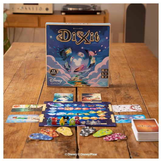 Dixit Board Game - Disney Edition Box Cards - Tabletop Gaming