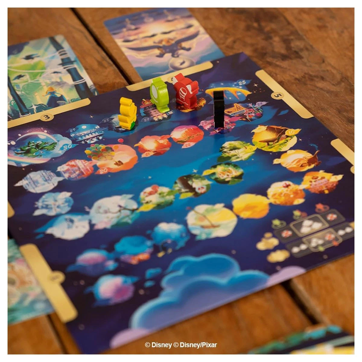 Dixit Board Game - Disney Edition Contents - Tabletop Gaming