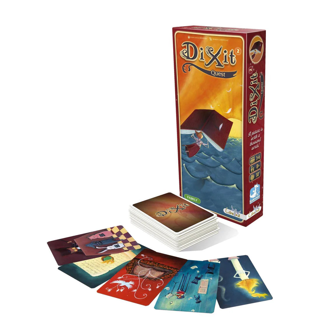 Dixit Expansion 2: Quest- Table Top Gaming