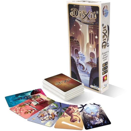 Dixit Expansions  7: Revelations US Version- Table Top Gaming