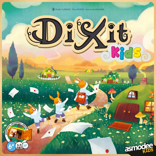 Dixit Kids Board Game - Tabletop Gaming