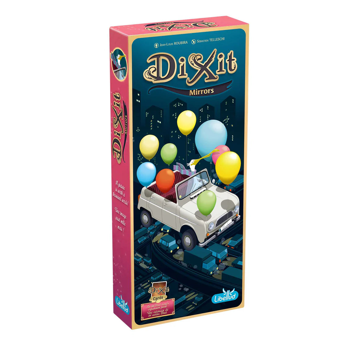 Dixit: Mirrors- Table top Gaming