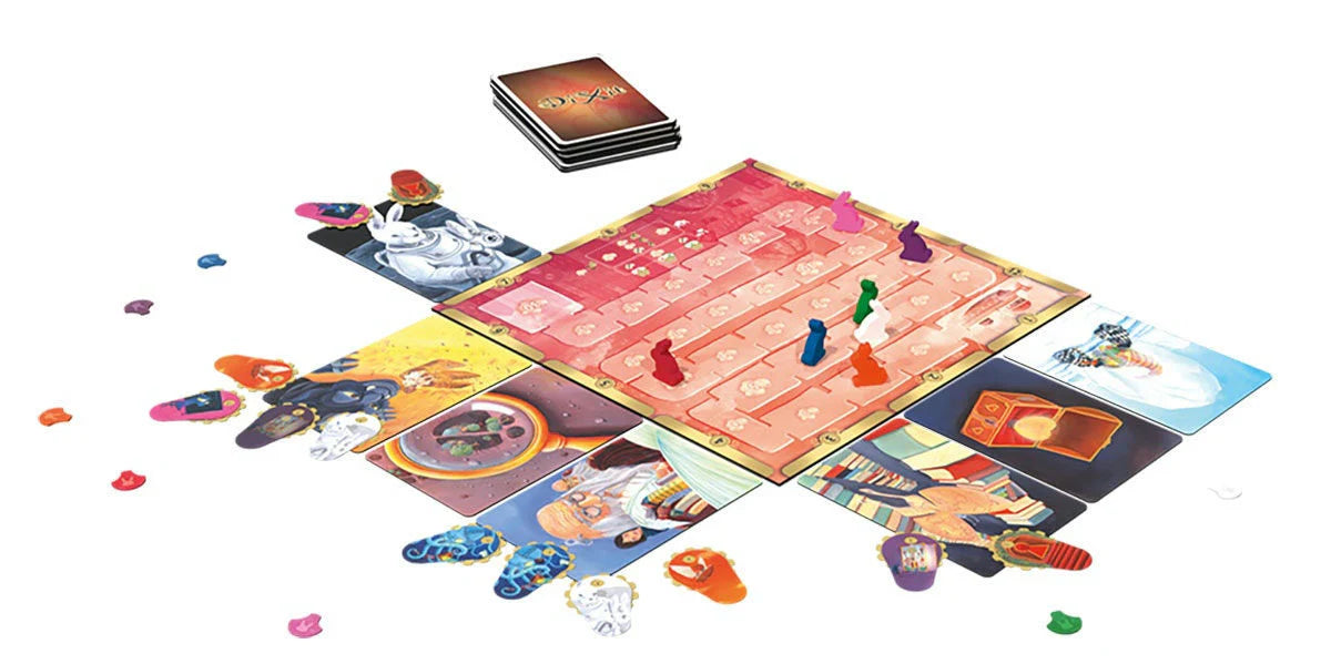 Dixit: Odyssey- Table Top Gaming