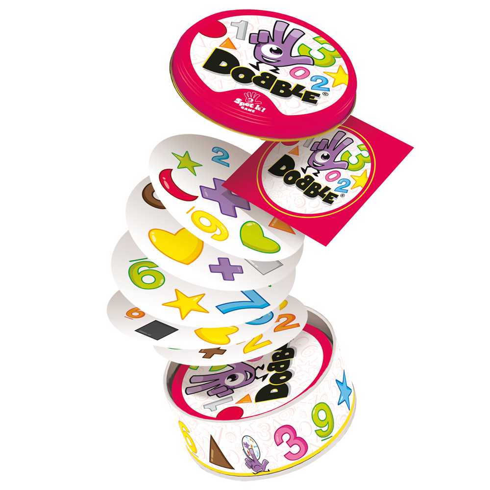 Dobble 123 Card Game 3 - Tabletop Gaming