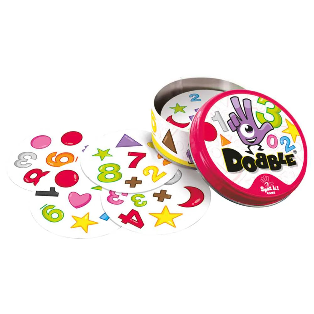 Dobble 123 Card Game 4 - Tabletop Gaming