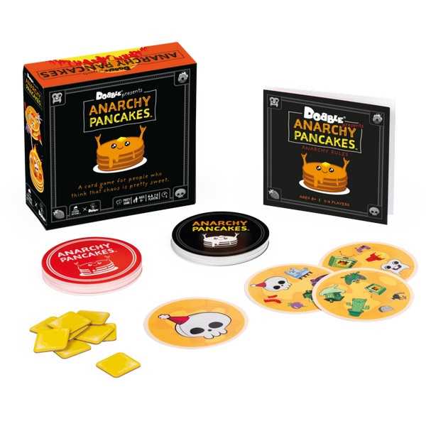 Dobble Anarchy Pancakes Card Game 4 - Tabletop Gaming