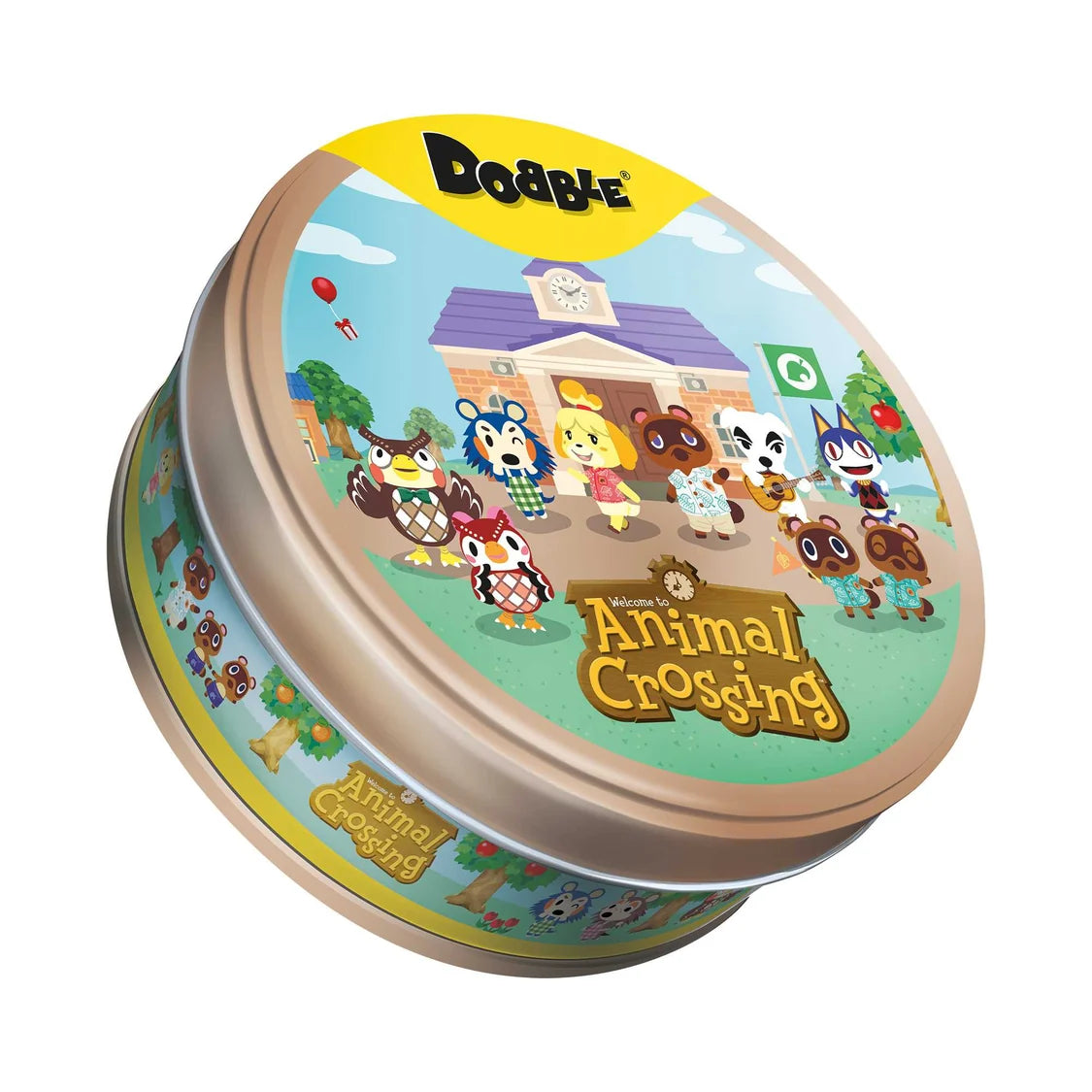 Dobble Animal Crossing Card Game - Tabletop Gaming