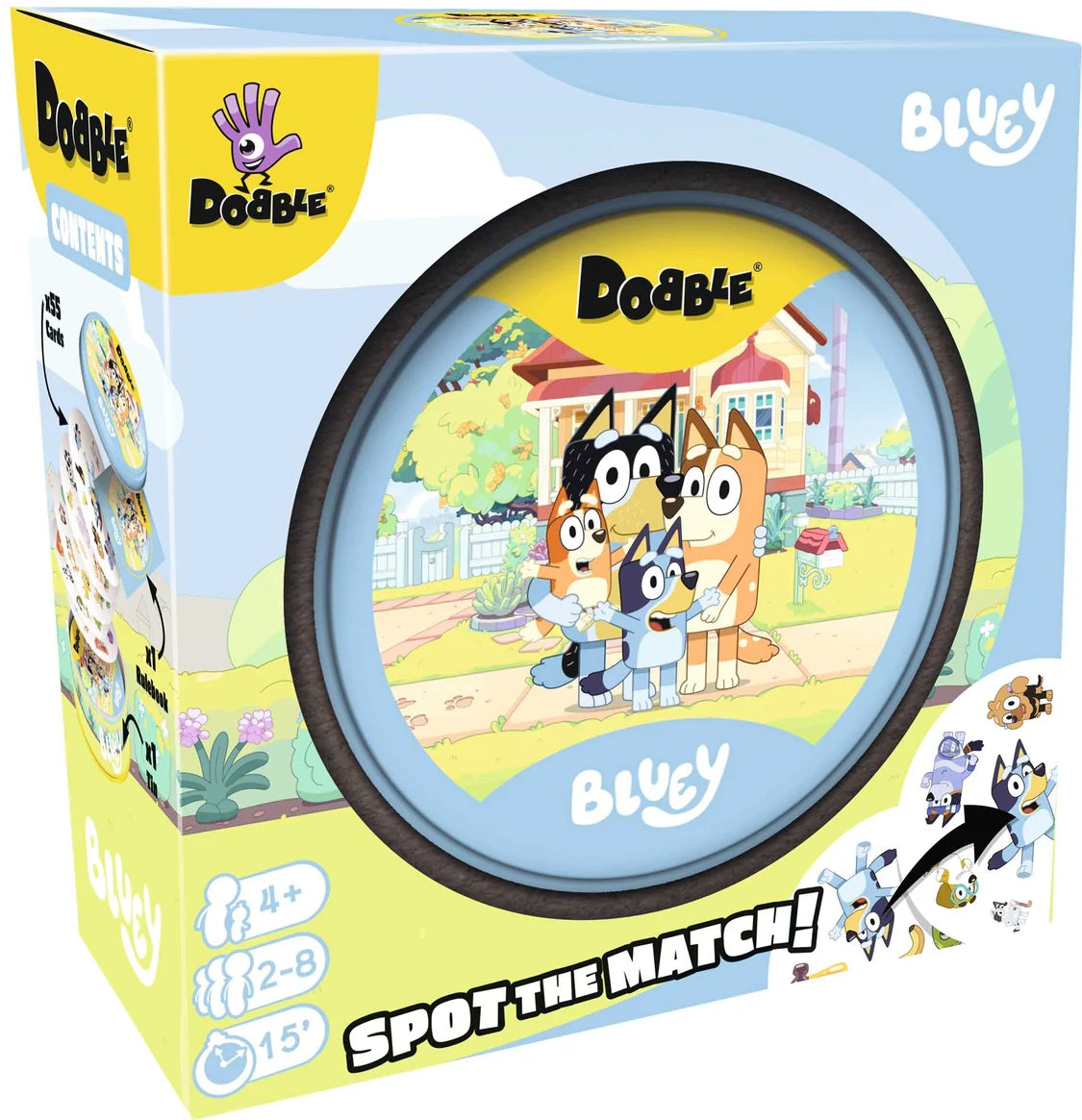 Dobble Bluey Card Game - Tabletop Gaming
