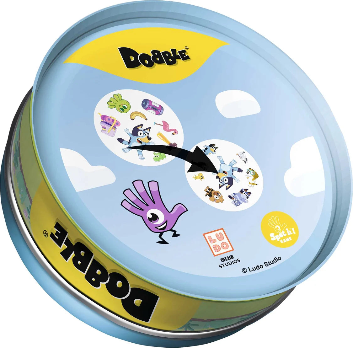 Dobble Bluey Card Game 4 - Tabletop Gaming