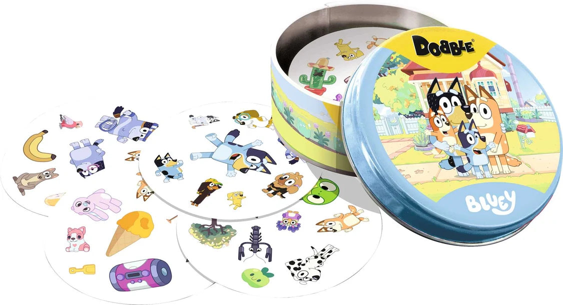 Dobble Bluey Card Game 5 - Tabletop Gaming