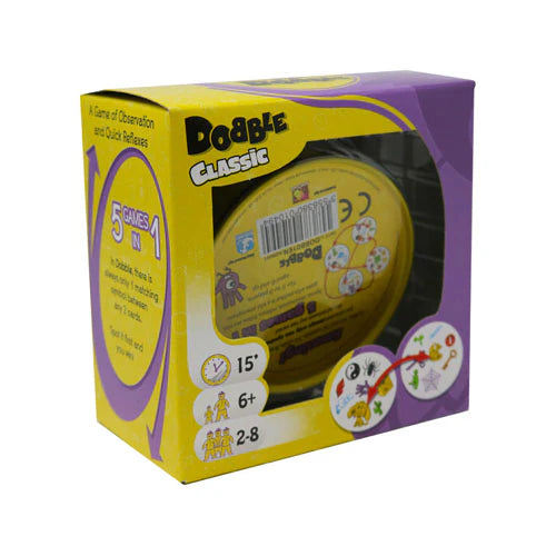 Dobble Card Game Back - Tabletop Gaming