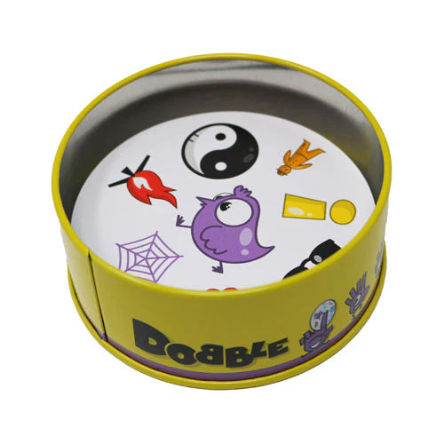 Dobble Card Game Contents - Tabletop Gaming