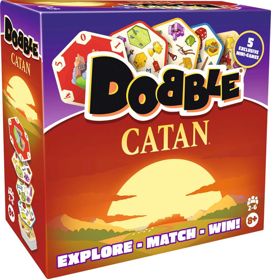 Dobble Catan Card Game - Tabletop Gaming
