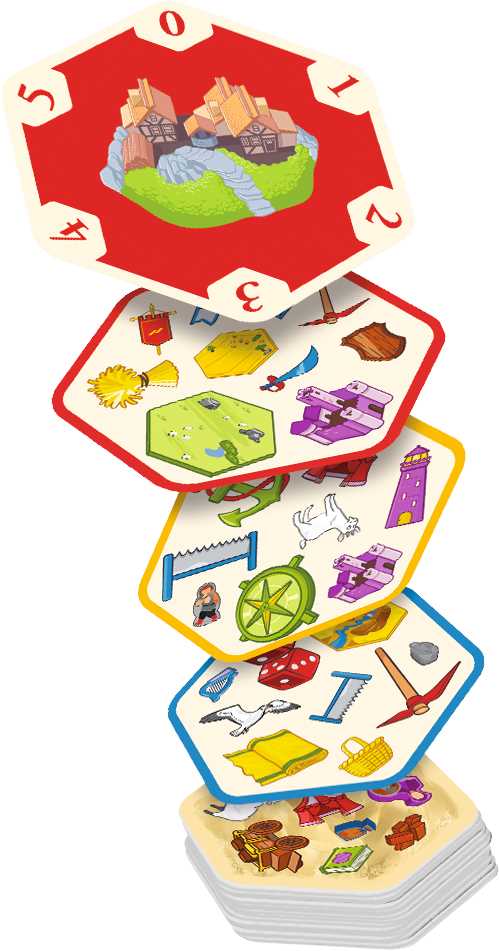 Dobble Catan Card Game 2 - Tabletop Gaming