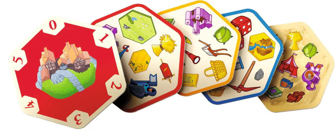 Dobble Catan Card Game 3 - Tabletop Gaming