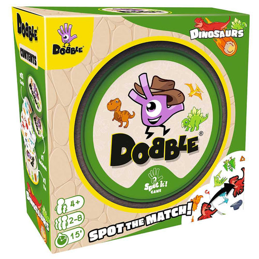 Dobble Dinosaurs Card Game - Tabletop Gaming