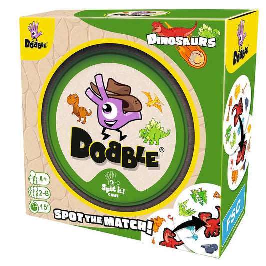 Dobble Dinosaurs Card Game 2 - Tabletop Gaming