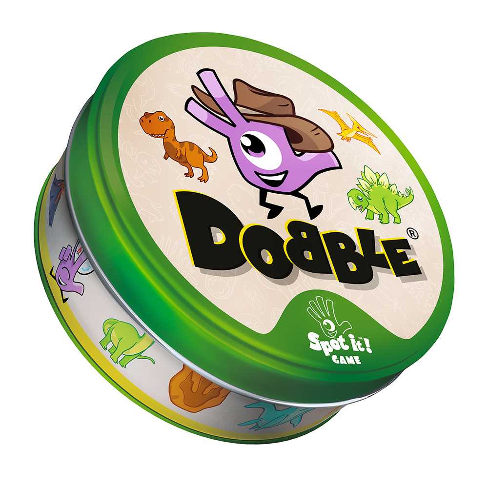 Dobble Dinosaurs Card Game 3 - Tabletop Gaming