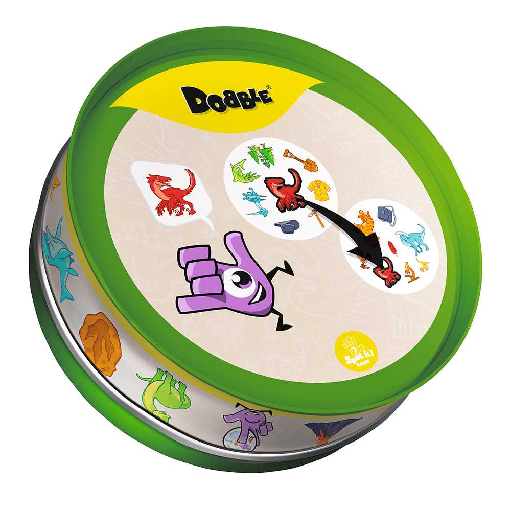 Dobble Dinosaurs Card Game 4 - Tabletop Gaming