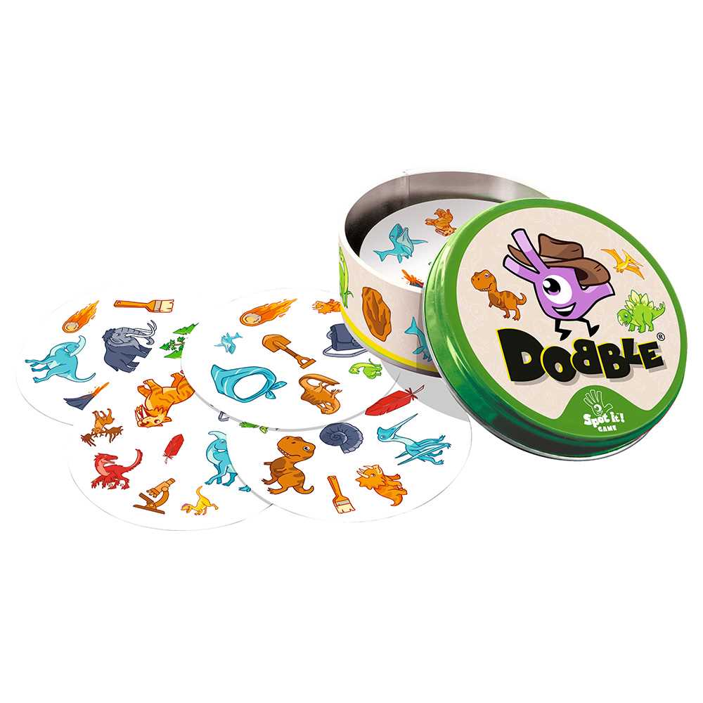 Dobble Dinosaurs Card Game 5 - Tabletop Gaming