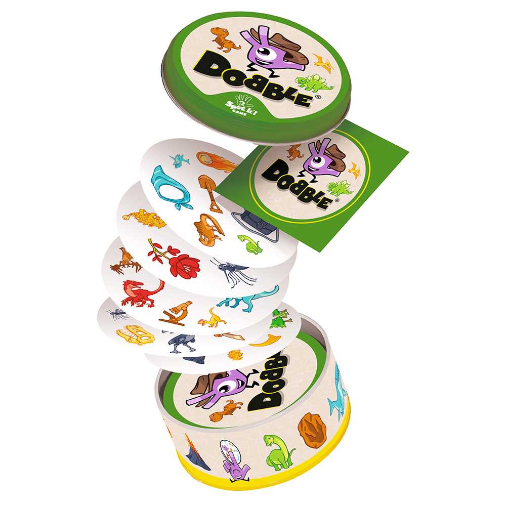 Dobble Dinosaurs Card Game 6 - Tabletop Gaming