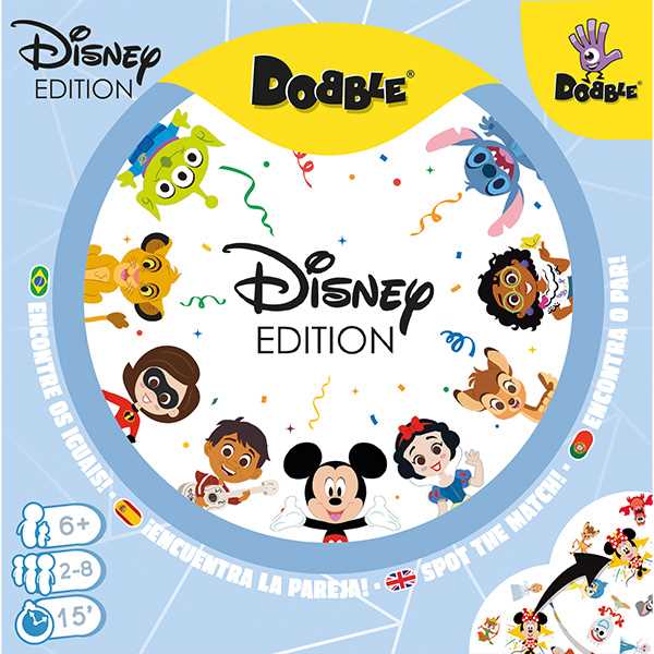 Dobble Disney Card Game - Tabletop Gaming