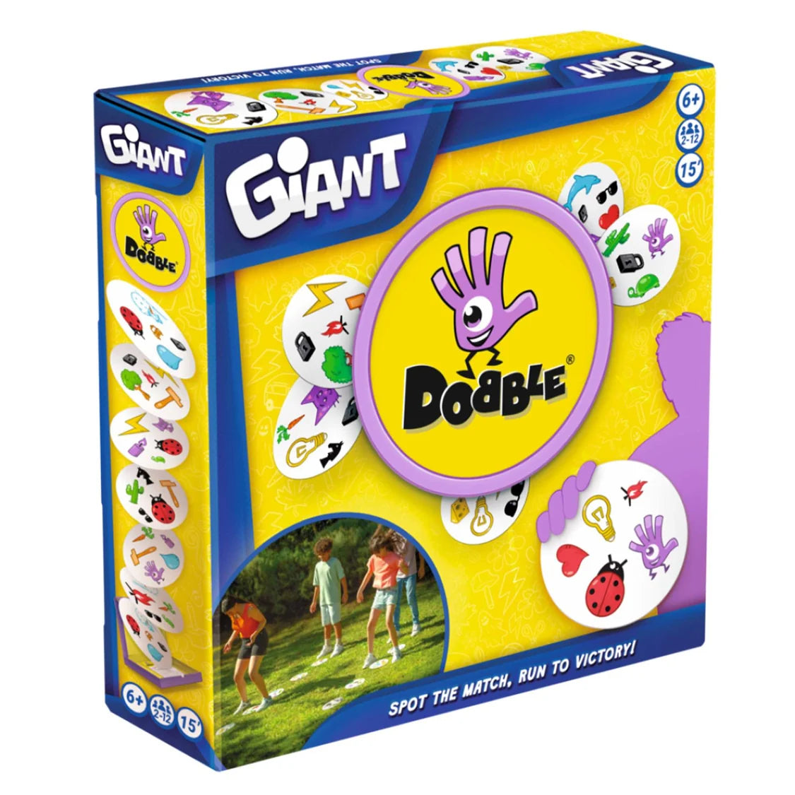  Dobble Giant Card Game - Tabletop Gaming
