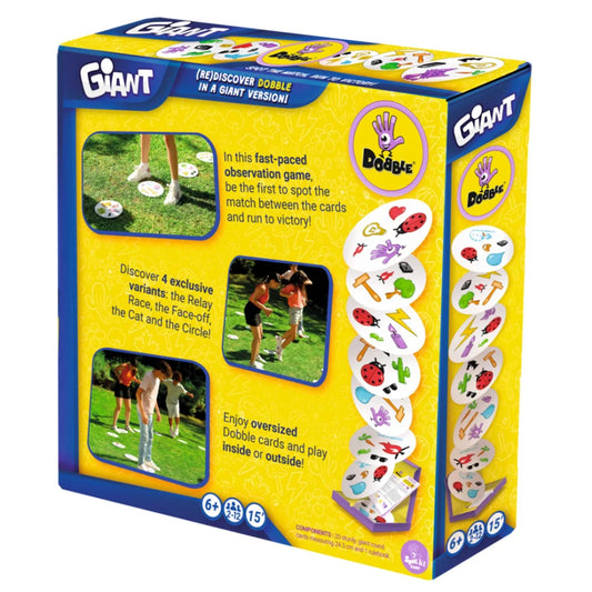  Dobble Giant Card Game 2 - Tabletop Gaming