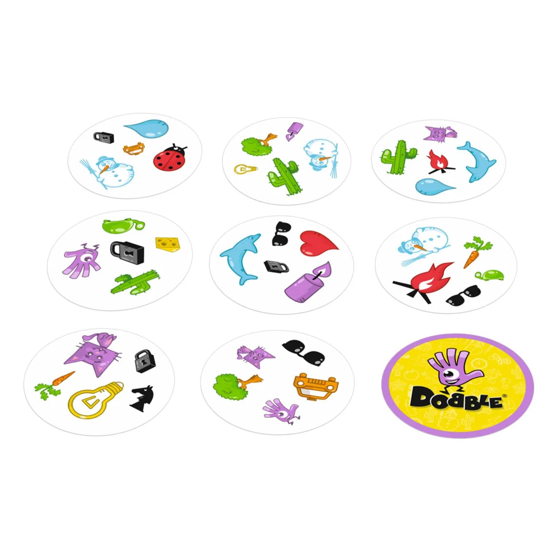  Dobble Giant Card Game 3 - Tabletop Gaming