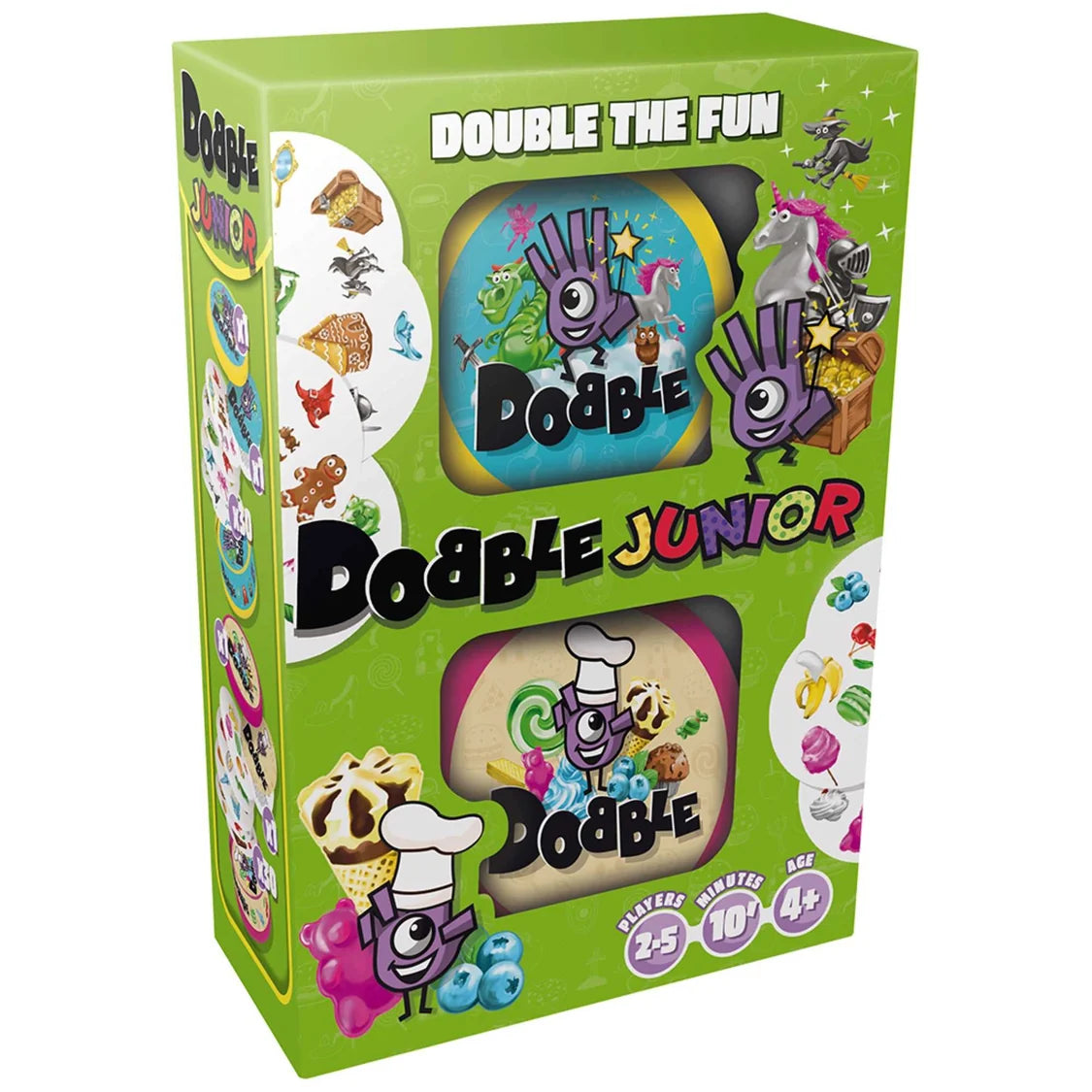 Dobble Junior Card Game - Tabletop Gaming