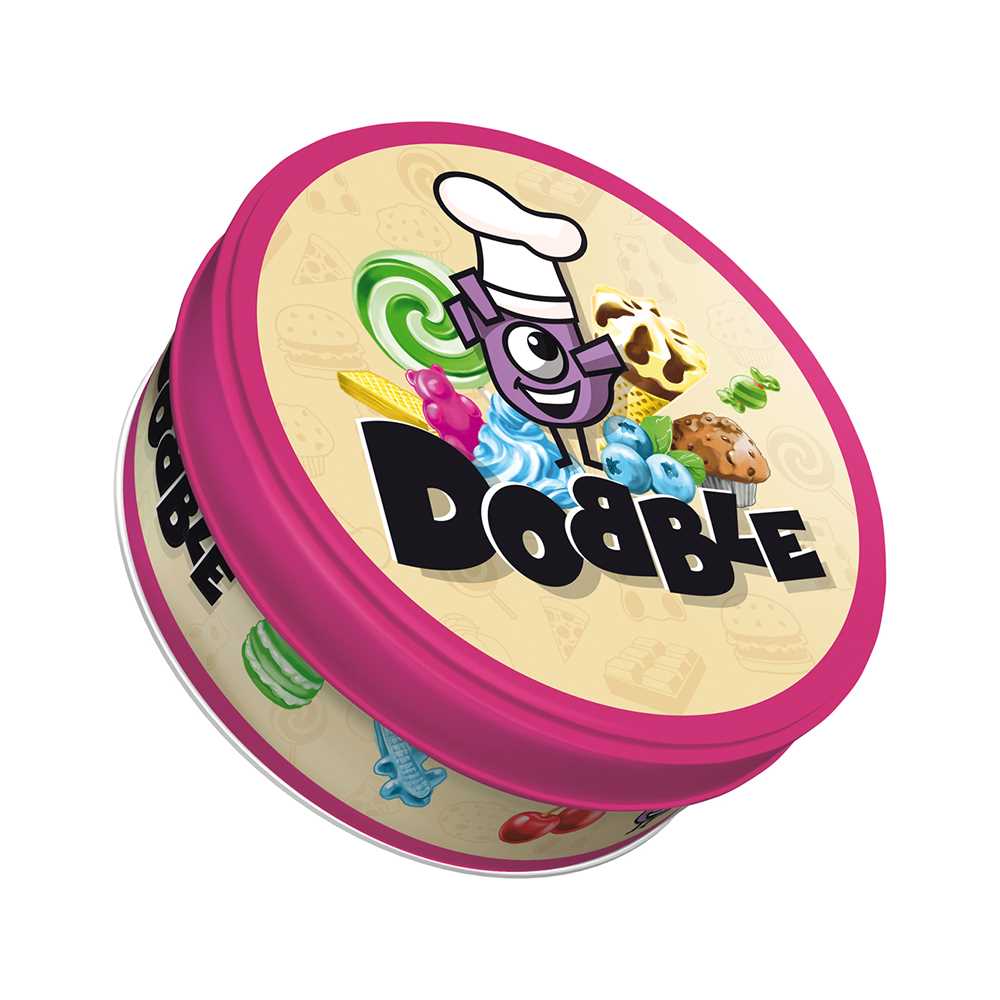 Dobble Junior Card Game 2 - Tabletop Gaming