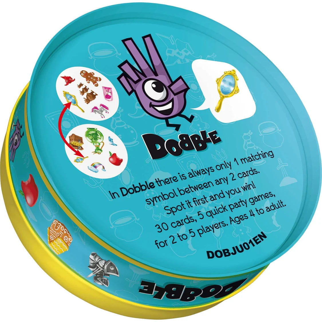 Dobble Junior Card Game 3 - Tabletop Gaming