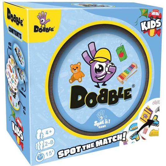 Dobble Kids Card Game - Tabletop Gaming