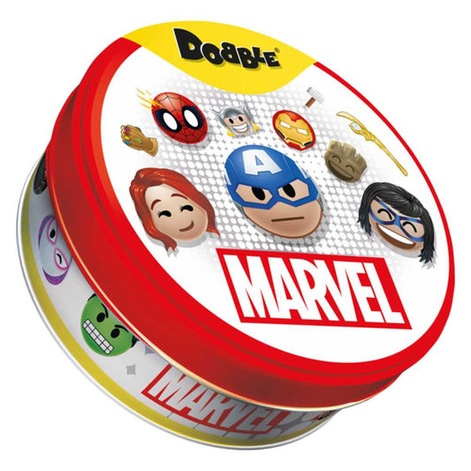 Dobble Marvel Emoji Card Game 2 - Tabletop Gaming