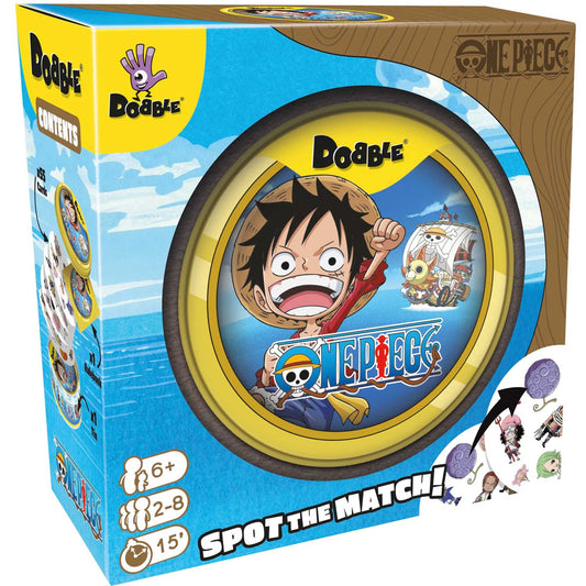 Dobble One Piece (Eco Sleeve) Card Game - Tabletop Gaming