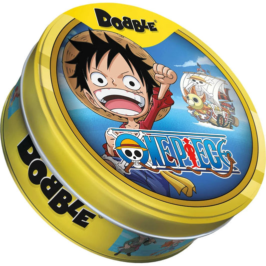 Dobble One Piece (Eco Sleeve) Card Game 2 - Tabletop Gaming