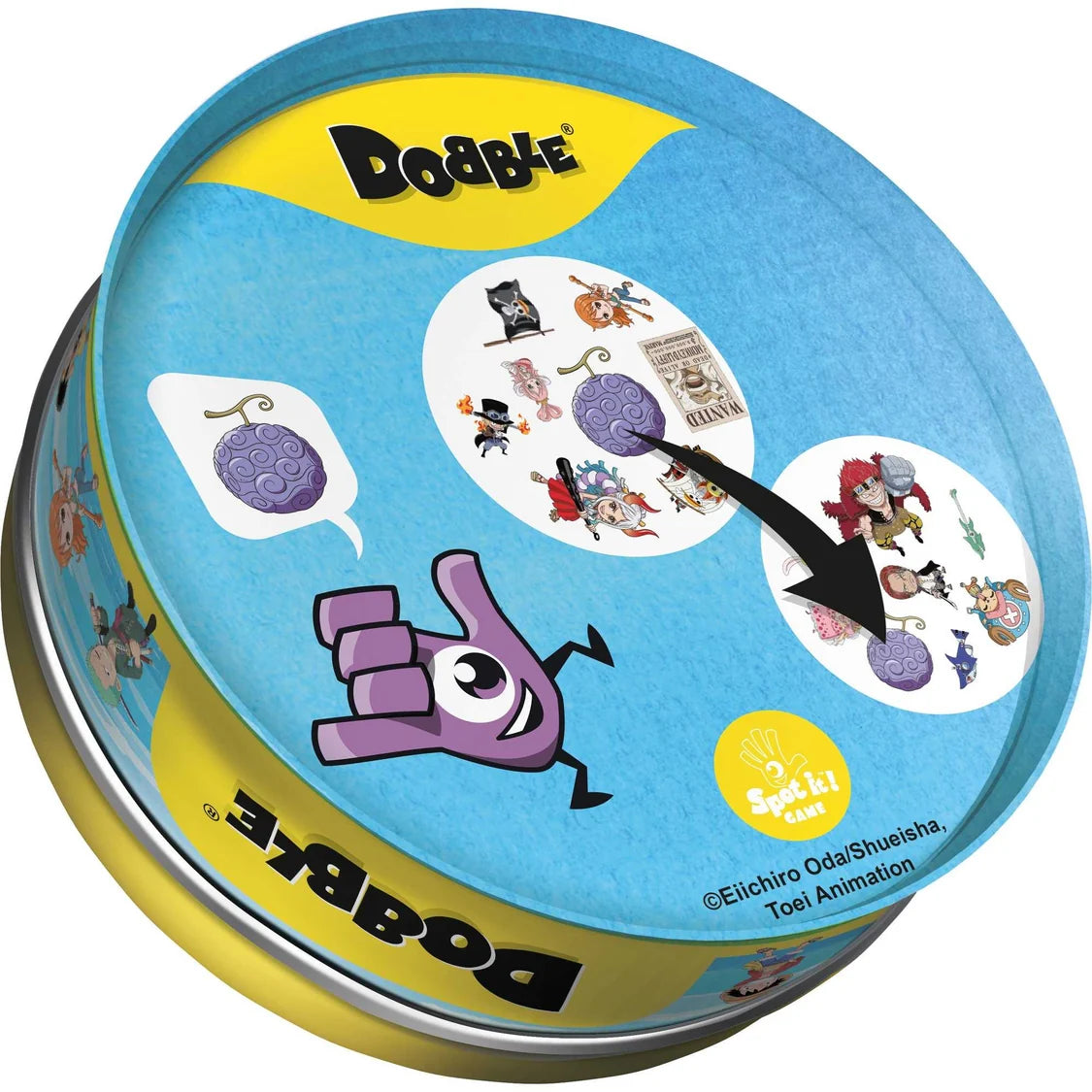 Dobble One Piece (Eco Sleeve) Card Game 3 - Tabletop Gaming