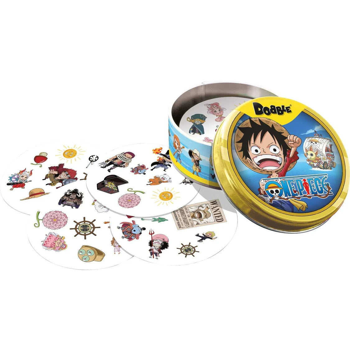 Dobble One Piece (Eco Sleeve) Card Game 5 - Tabletop Gaming