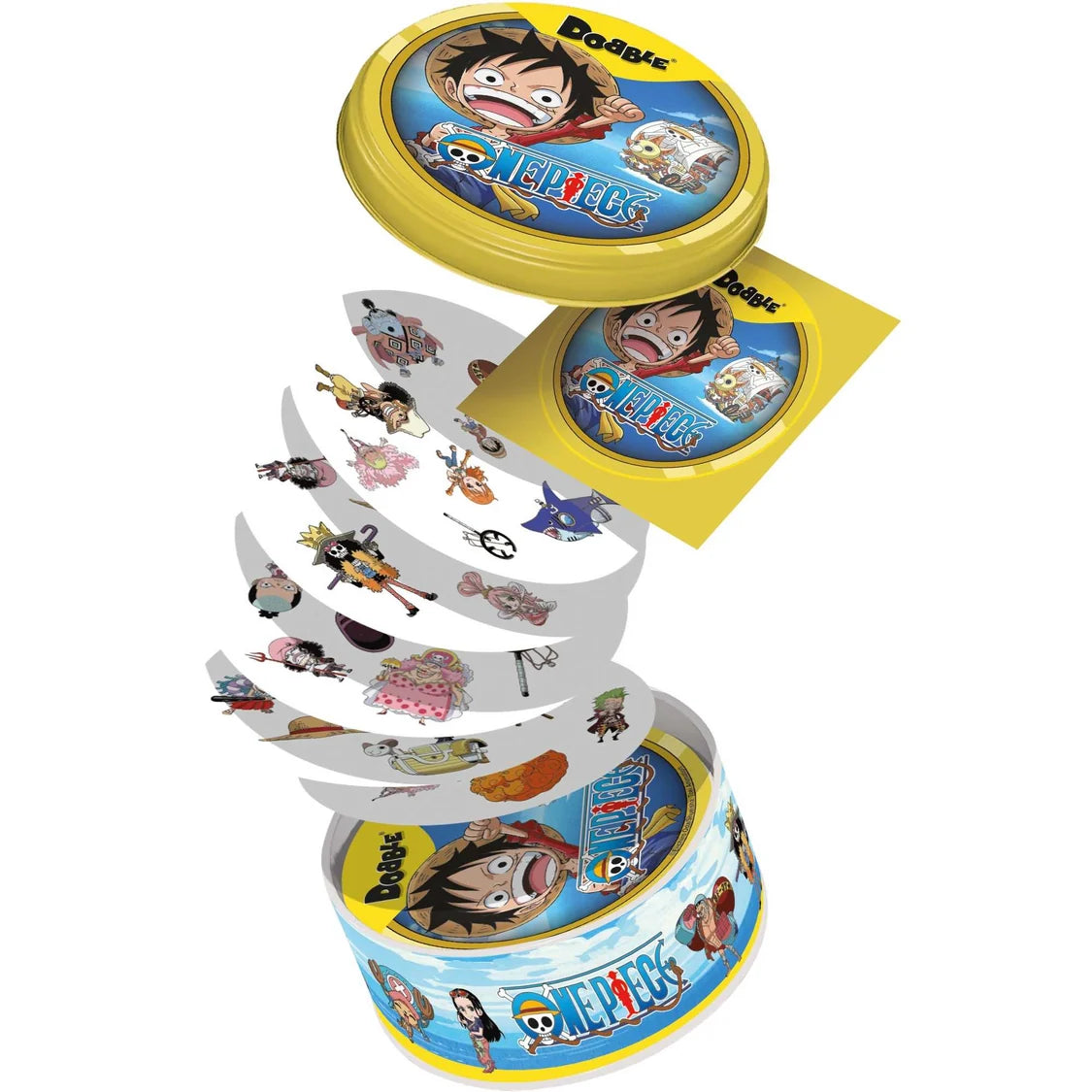 Dobble One Piece (Eco Sleeve) Card Game 6 - Tabletop Gaming