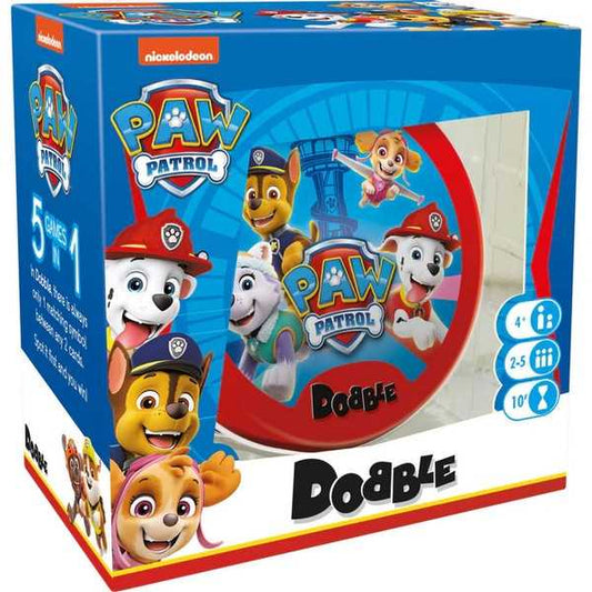 Dobble Paw Patrol Card Game - Tabletop Gaming
