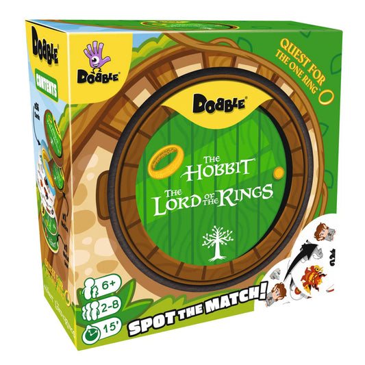 Dobble: Quest for the One Ring Card Game - Tabletop Gaming
