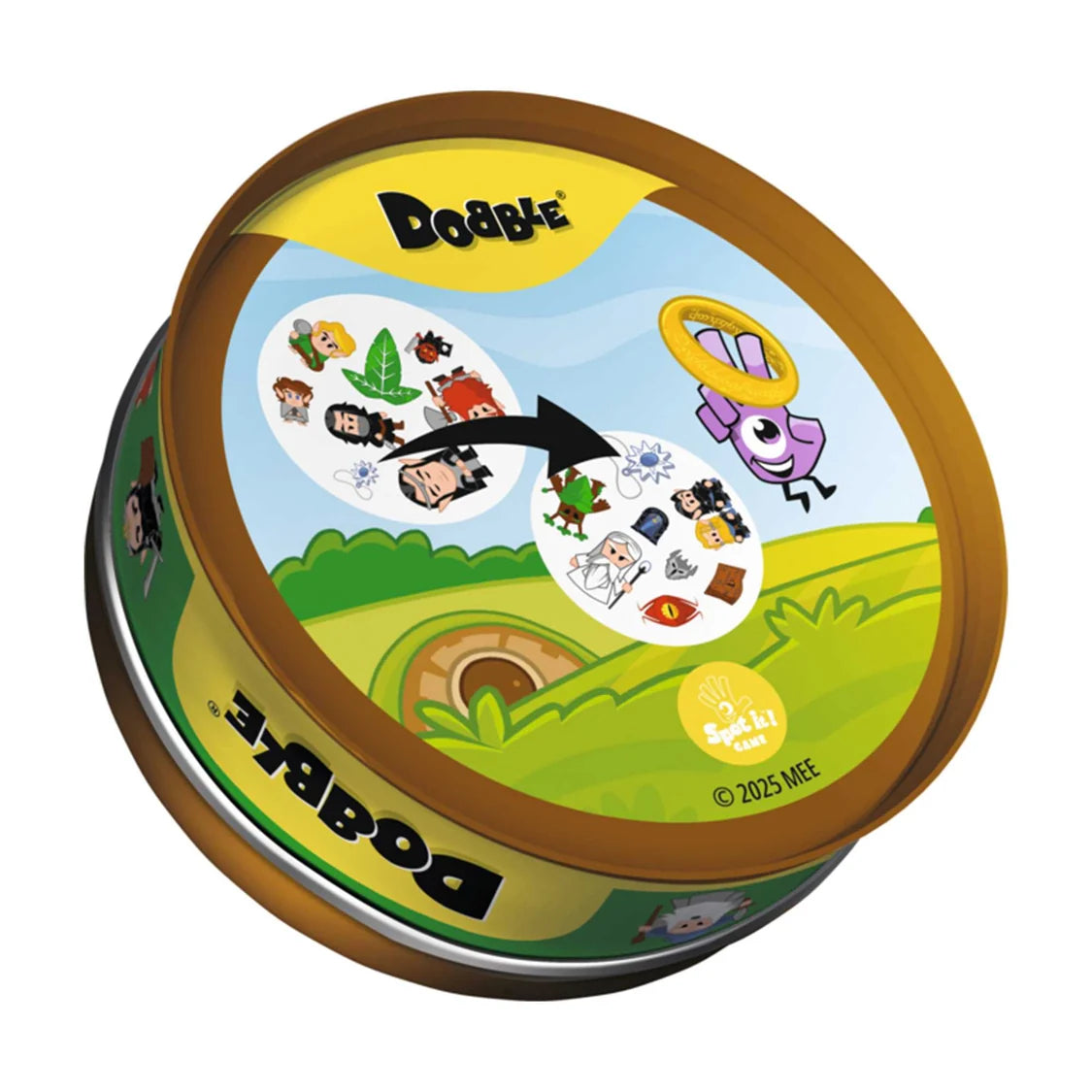 Dobble: Quest for the One Ring Card Game 4 - Tabletop Gaming