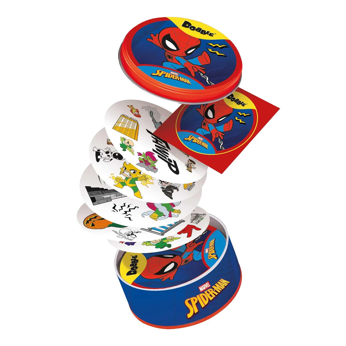 Dobble Spiderman (Eco Sleeve) Card Game 3 - Tabletop Gaming