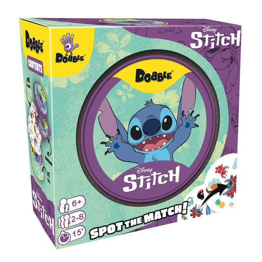 Dobble Stitch Card Game - Tabletop Gaming