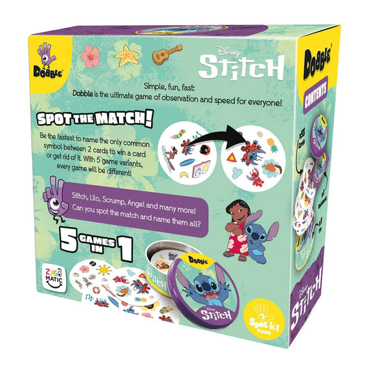 Dobble Stitch Card Game 2 - Tabletop Gaming