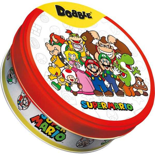 Dobble Super Mario Card Game 2 - Tabletop Gaming