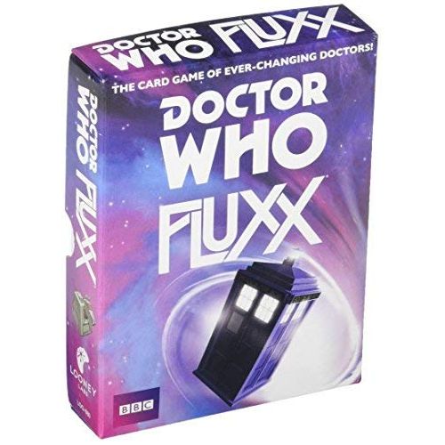 Doctor-Who-Fluxx-Tabletop Gaming