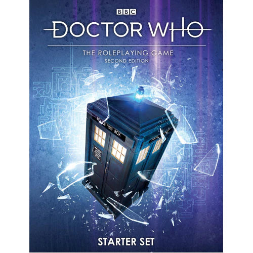 Doctor-Who-The-Roleplaying-Game-Starter-Set-Second-Edition-Tabletop Gaming
