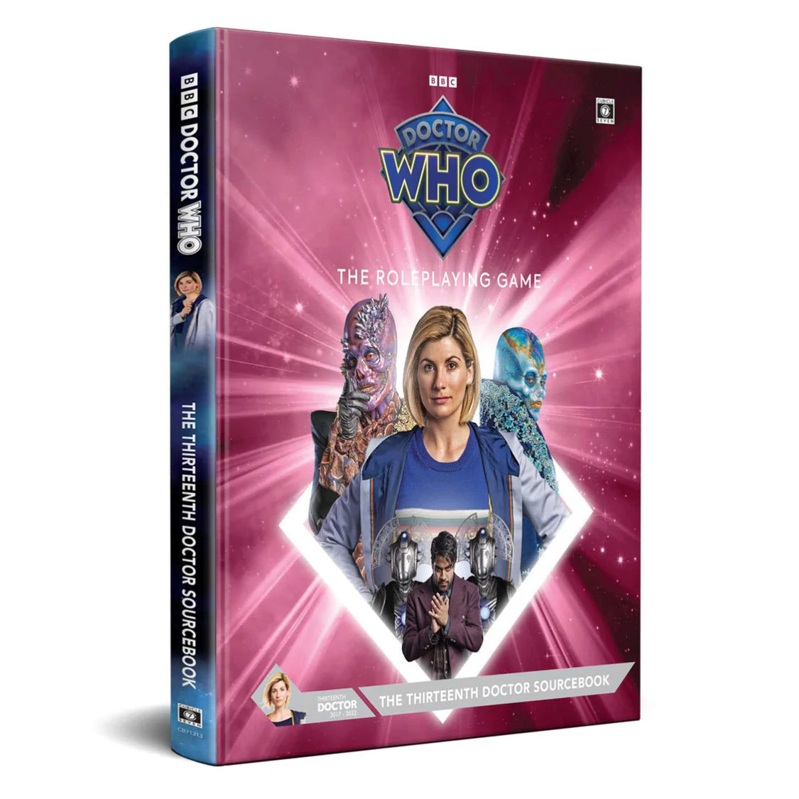 Doctor Who: The Roleplaying Game - The Thirteenth Doctor Sourcebook-Tabletop Gaming