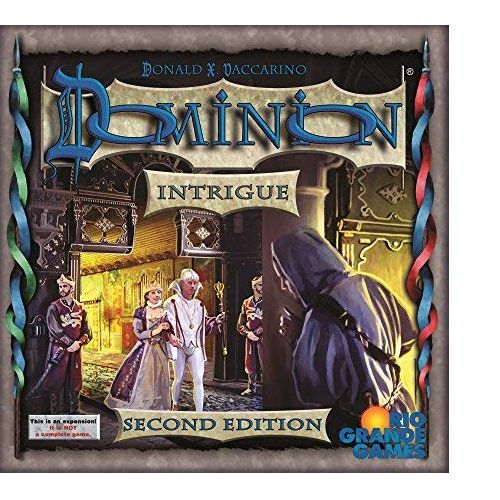 Dominion-Card-Game-Intrigue-2nd-Edition-Tabletop Gaming